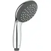 Image de Douchette 2 jets Grohe Vitalio 100 chromé 100 x 154mm