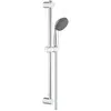 Image de Ensemble de rail de douchette Grohe Vitalio Start design contemporain chrome