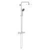 Image de Colonne de douche avec mitigeur thermostatique Vitalio Joy System 210 Quickfix