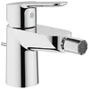 Image de Grohe Mitigeur Monocommande de Bidet Bauedge Race   23331 Kit Bonde de Vidage Chrome   23331000, en occasion ou reconditionné
