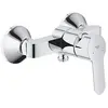 Image de GROHE Bauedge 23333000 Robinet de Salle de Bain, Mitigeur Monocommande de Douche, Clapet Anti-Retour Intégré, Chrome, (Import Allemagne) en occasion ou reconditionné