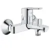 Image de mitigeur monocommande 1/2'' bain/douche, chrome (mitigeurbd1)