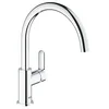 Image de GROHE Mitigeur Évier, Bec Haut, Chromé Bauedge 31367000 (Import Allemagne) en occasion ou reconditionné