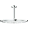 Image de Ensemble douche de tête et bras plafonnier 142 mm, 1 jet Rainshower Cosmopolitan 310
