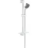 Image de Ensemble de douche 3 jet Grohe Bar avec barre en laiton chromé 1 750mm