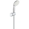 Image de Pommeau de douche Tempesta 2 jets avec support mural