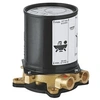 Image de - Platine support pour bec bain et douche hors sol