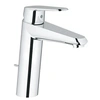 Image de Mitigeur monocommande lavabo taille M chromé monotrou Eurodisc Cosmopolitan