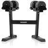 Image de Finnlo Ensemble D´haltères Smartlock Avec Support 64kg