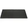 Image de Tapis de protection de sol Hammer Puzzle Profi Noir 156x104x2,5 cm / 104x52x2,5 cm 18005