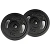Image de Finnlo Disque De Poids Fer 5kg 2 Unités