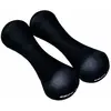 Image de Lot de 2 haltères enduits en néoprène Finnlo Noir 3 kg 66312