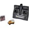Image de Carson 1:87 MB Unimog U400 Kommunal 100% RTR, véhicule télécommandé, avec éclairage LED et feu de signalisation commutable, très Petit Rayon de braquage, Parfait pour Les dioramas, 500504125 en occasion ou reconditionné