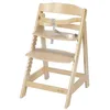 Image de roba Chaise Haute Évolutive en Bois Naturel Sit Up III - Hauteur Réglable - de 6 Mois jusqu'à 50 kg - Chaise Bébé Résistante avec Barre de Sécurité en occasion ou reconditionné