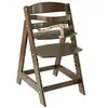 Image de Roba - 7562bg la chaise haute à marche sit up iii chaise bébé, marron