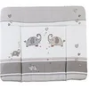 Image de Matelas a langer - - JUMBOTWINS - 85 x 75 cm - Gris