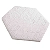 Image de Drap housse blanc 97x112 cm polyurethane -