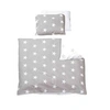 Image de Parure de lit bébé Little Stars gris/blanc - 100x135