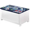 Image de Coffre de rangement pour jouets Racer Bleu 60x32x30 cm MDF