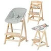 Image de Lot de 1 transat GENERIQUE H. 94 cm en bois L. 67 cm non pliable