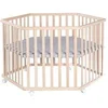 Image de Matelas 103x119 cm roba epaisseur 5.5 cm Non specifie zones
