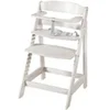 Image de Chaise haute évolutive - - SIT UP FLEX - Des 6 mois jusqu'a 70 kg - Grege délavé
