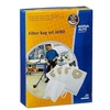 Image de Boite de 4 sacs polyester + 1 filtre à eau AERO Aspirateur 302002404, EXCELSIOR, HURRICANE - 155721