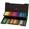 Image de - coffret bois 120 crayons de couleur polychromos