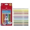 Image de crayon de couleur jumbo grip, blanc 110901