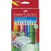 Image de Faber-Castell - Coffret de crayons de couleur Jumbo Grip, 12 pièces en occasion ou reconditionné