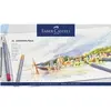 Image de Boîte de 36 crayons de couleur aquarellables Faber Castell Goldfaber Aqua