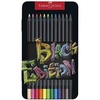 Image de Crayon de couleur Black Edition, étui de 12