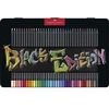 Image de Boîte de 36 Crayons de couleur Black Edition
