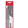 Image de Lot de 3 crayons graphite Grip 2001 avec grip gomme