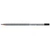 Image de - Lot de 12 - Crayon "GRIP 2001" bout gomme, triangulaire, B