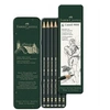 Image de 6 Crayons Graphite Castell 9000