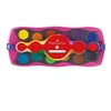 Image de CONNECTOR - Ensemble de peinture - 13 parties - aquarelle - 12 couleurs - assortiment de couleurs vives - opaque