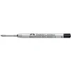 Image de faber-castell mine grand volume m pour stylo à bille, bleu noir