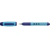 Image de Stylo plume FABER CASTELL Scribolino bleu droitier