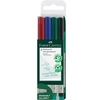 Image de 4 feutres - Non permanent - Pointe fine - - Multimark