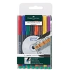 Image de Marqueur permanent MULTIMARK S, étui de 8