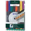 Image de Marqueur permanent MULTIMARK M, étui de 8
