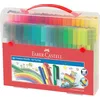 Image de FABER-CASTELL - Coffret de feutres Connector, 91 pièces en occasion ou reconditionné