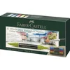 Image de Faber-Castell - Marqueurs aquarellables Albrecht Dürer, croquis urbains | Crayons d'artiste hautement pigmentés avec pointe pinceau et pointe fibre pour une application uniforme et précise en occasion ou reconditionné