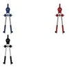 Image de - Lot de 5 - compas, triés dans différentes couleurs