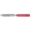 Image de - Gomme en plastique "GRIP 2001", gris (L)95 x (P)85 x (H)105 mm, triangulaire, sans PVC -187100