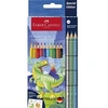 Image de Crayon de couleur Colour GRIP Dino, 10+3