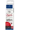 Image de Set de 4 Feutres Pitt Artist Pens Hand Lettering