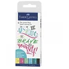 Image de Faber-Castell - Stylos à encre Pitt Artist Pen Lettering, 6 stylos en occasion ou reconditionné