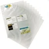 Image de Pochettes pour cartes de visite, A4, pour 10 cartes